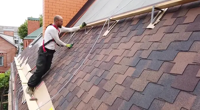 Монтаж мягкой кровли Roofshield