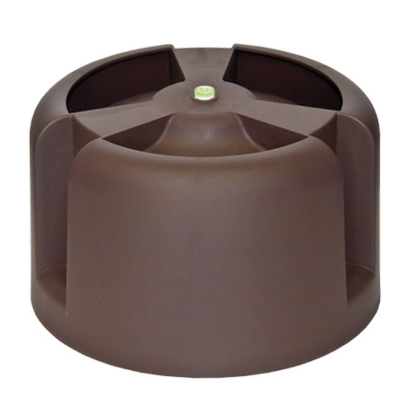 Колпак-дефлектор Krovent HupCap 270 d=206 Коричневый