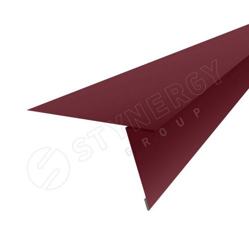 Карнизная планка фальц для фальца 130*80мм сталь 0.5мм PURRUS Pro матовый 2м Stynergy