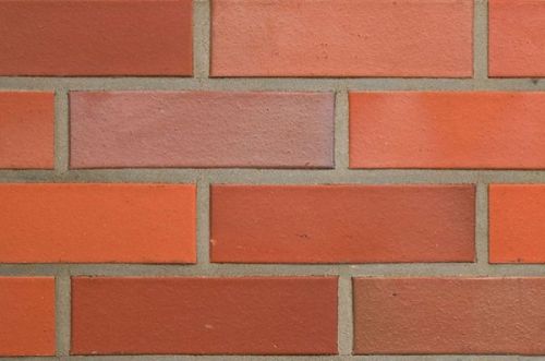 Облицовочный клинкерный кирпич, 240x90x71, Suddendorf Rot-bunt (арт.0054)ABC Klinkergruppe Brick