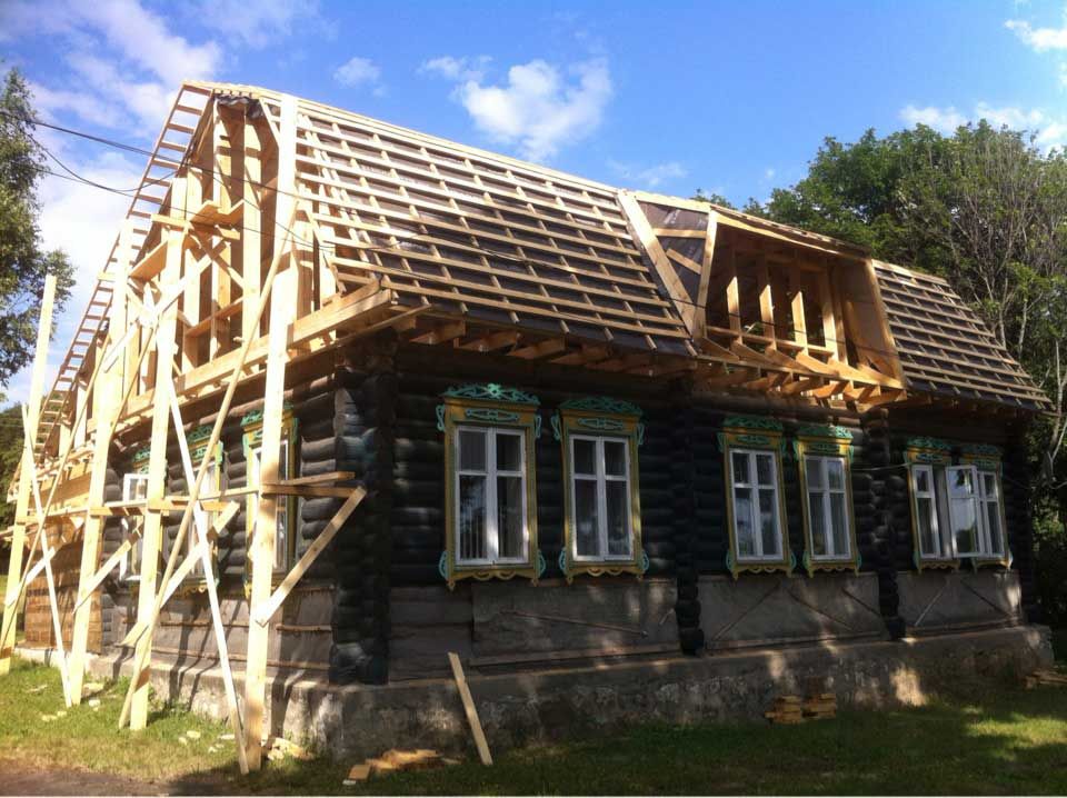 Монтаж Натуральной черепицы Криастак
