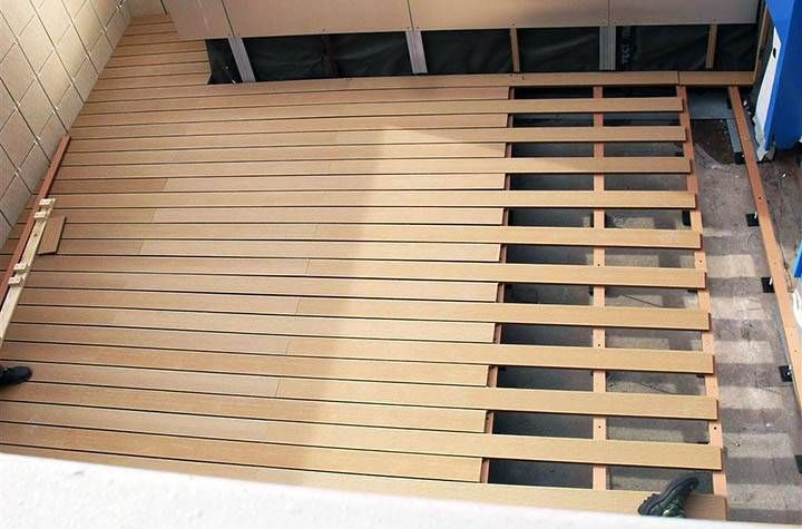 Монтаж террасной доски, садового паркета CM Decking 