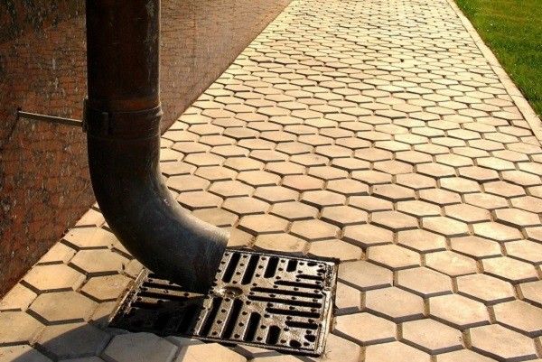 Монтаж дренажной системы Альта профиль