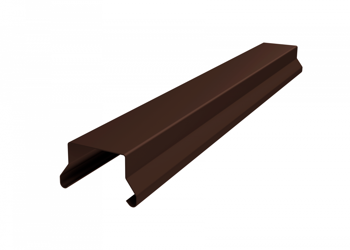 Стойка 84х48х2500 RAL 8017 Matt