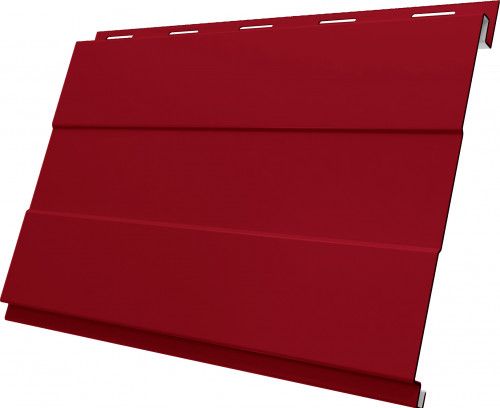 Вертикаль проф Grand Line 0,45 ПЭ с пленкой RAL 3003 рубиново-красный