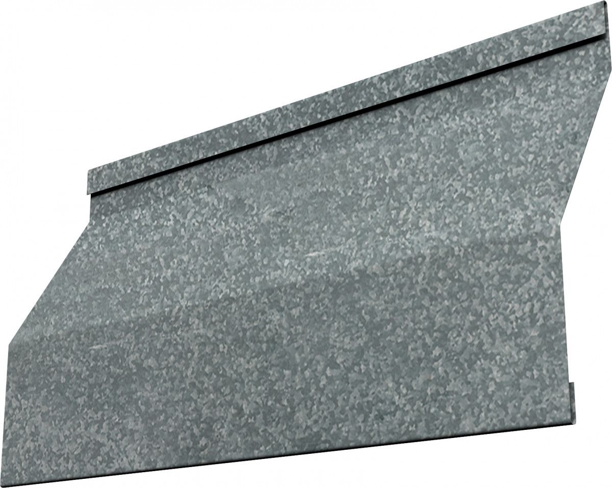 Ламель забора жалюзи Милан Слим Grand Line 0,5 Zn