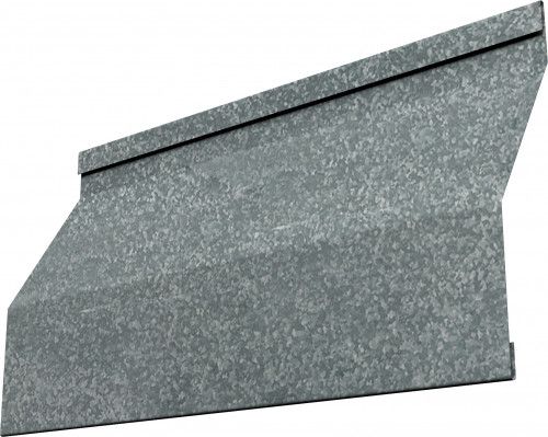 Ламель забора жалюзи Милан Слим Grand Line 0,5 Zn