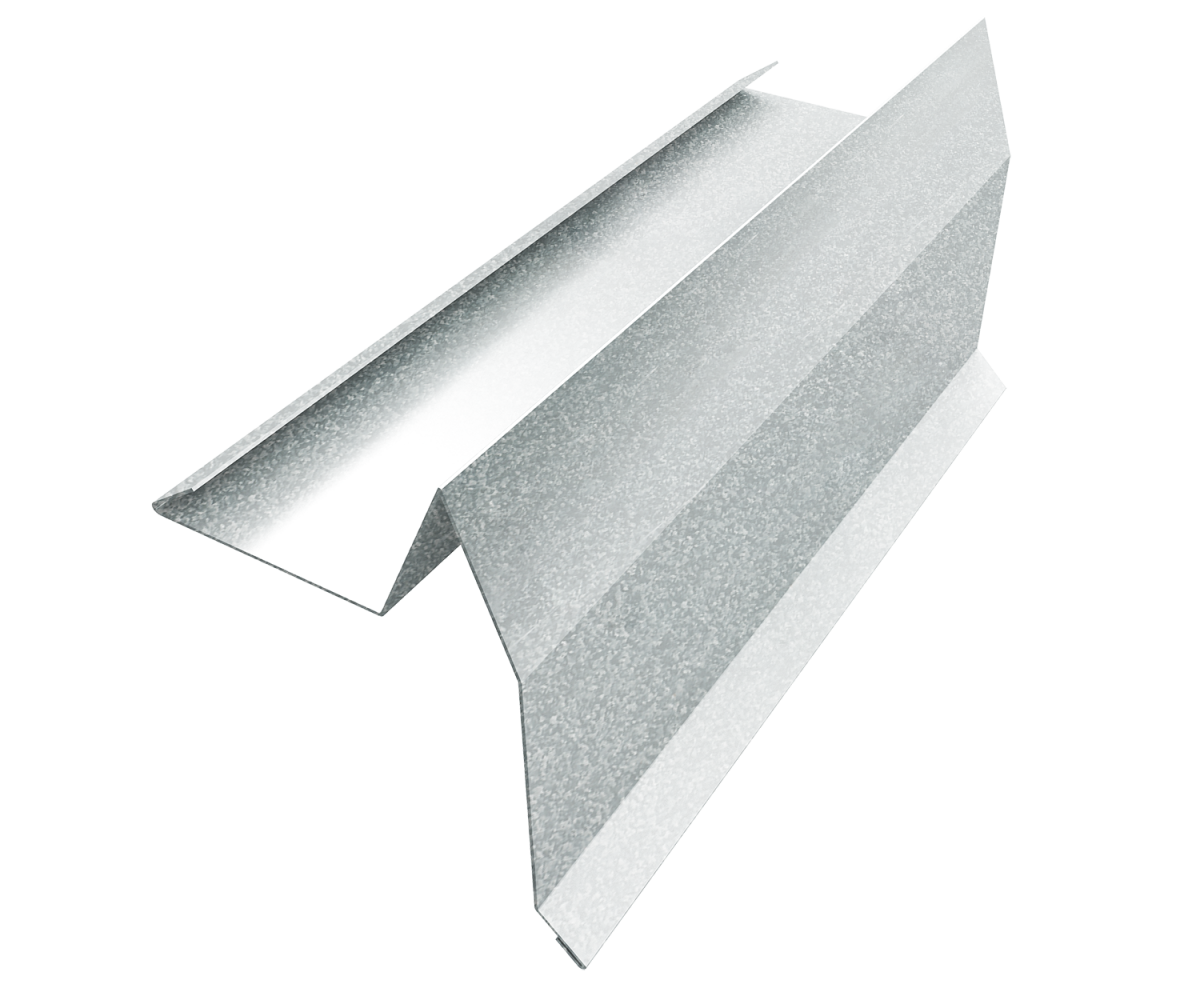 Планка торцевая для шифера Grand Line 0,45 Zn (3м)