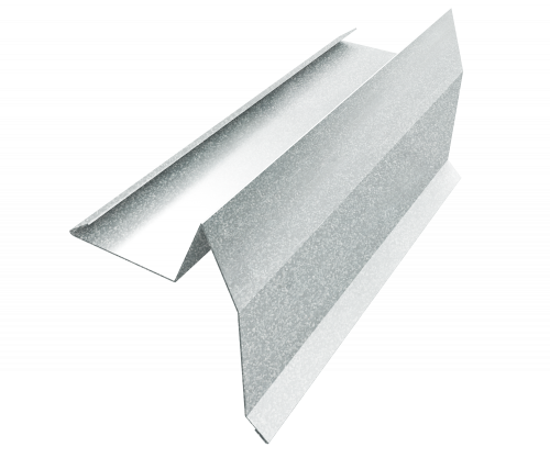 Планка торцевая для шифера Grand Line 0,45 Zn (3м)