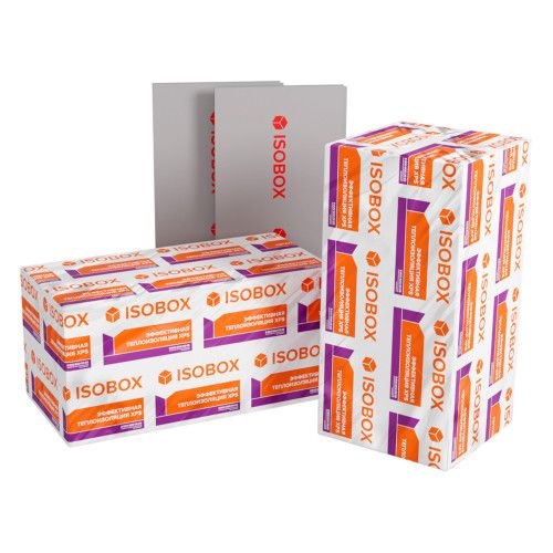 Утеплитель XPS Isobox 100 1200х600х20 (0,290м3)