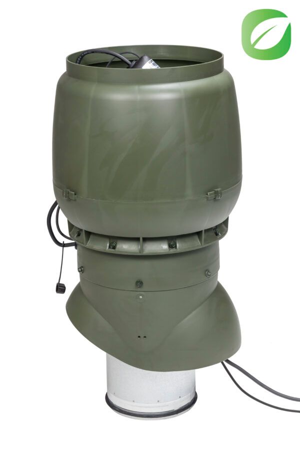 Вентилятор Vilpe Eсo250P 200/500 зеленый