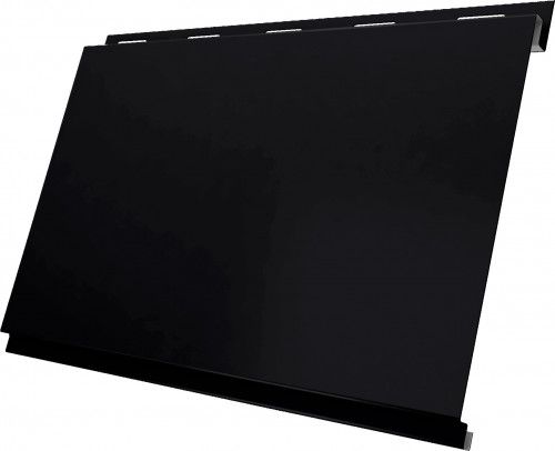 Вертикаль классик Grand Line 0,5 Drap с пленкой RAL 9005 черный
