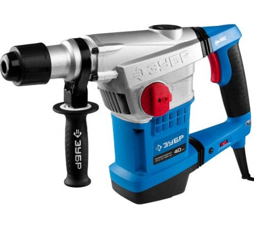 Перфоратор Зубр Профессионал SDS-Max 1250Вт, 40мм, кейс (ЗПМ-40-1250 ЭВК)