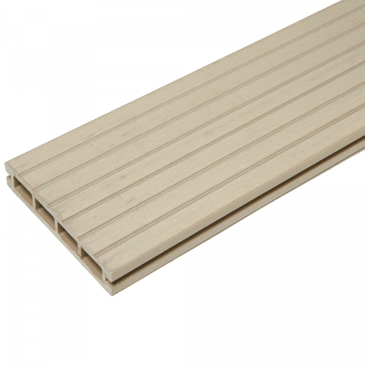 Доска террасная СМ Барк (CM Decking Bark) 3000х140х25мм ясень (ashwood)