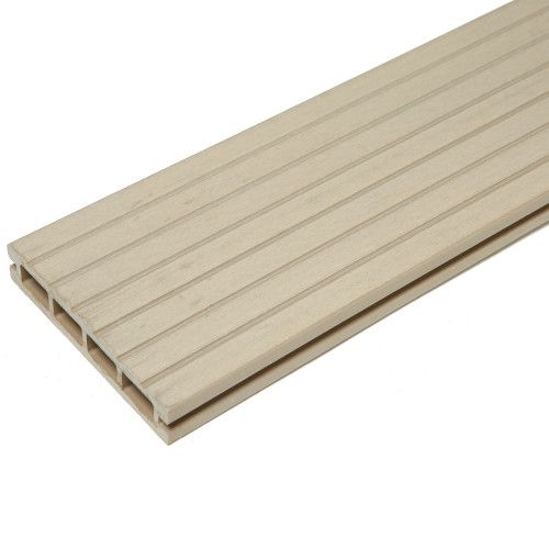 Доска террасная СМ Барк (CM Decking Bark) 3000х140х25мм ясень (ashwood)