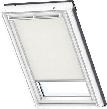 Штора рулонная VELUX RFL-1028 на направляющих 78х98 белый