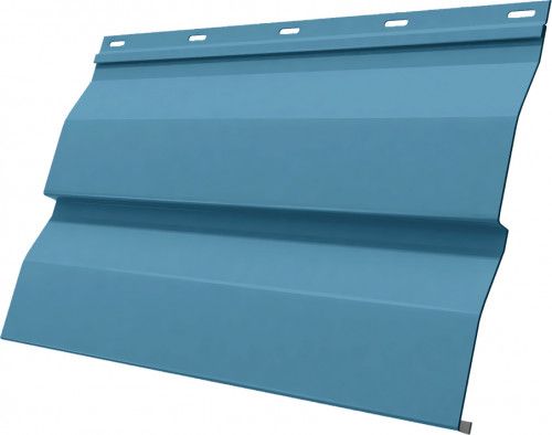 Корабельная доска Grand Line 0,45 Drap ТХ с пленкой RAL 5024 пастельно-синий