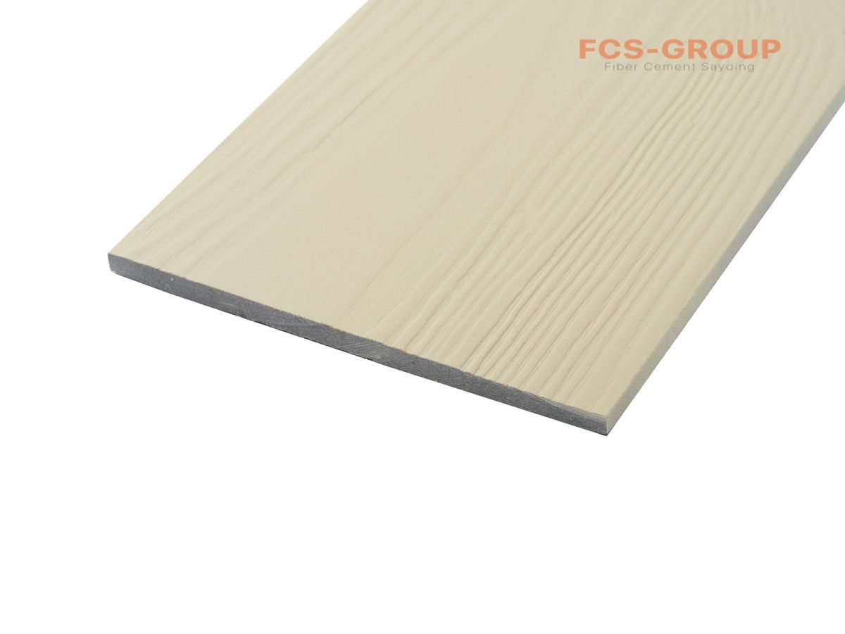 Фиброцементный сайдинг 190х8мм FCSPRO Wood F08 березовая роща (3м)