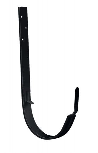 Крюк длинный Grand Line ПЭ матовый 125мм RAL 9005 черный