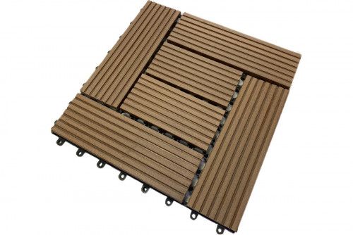 Паркет садовый Masterdeck 300x300 тик (11шт)