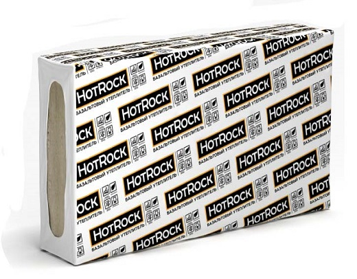 Утеплитель Hotrock Фасад Ребел 1200х600х100х3 (2,16м2/0,216м3/уп)