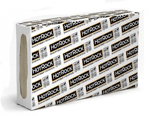 Утеплитель Hotrock Фасад Ребел 1200х600х100х3 (2,16м2/0,216м3/уп)