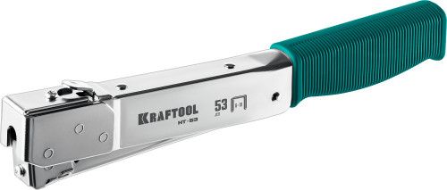 Скобозабиватель Kraftool Hammer Tacker высокоскоростной стальной тип 53 (A/10/JT21) 23GA (6-10 мм) (3153)