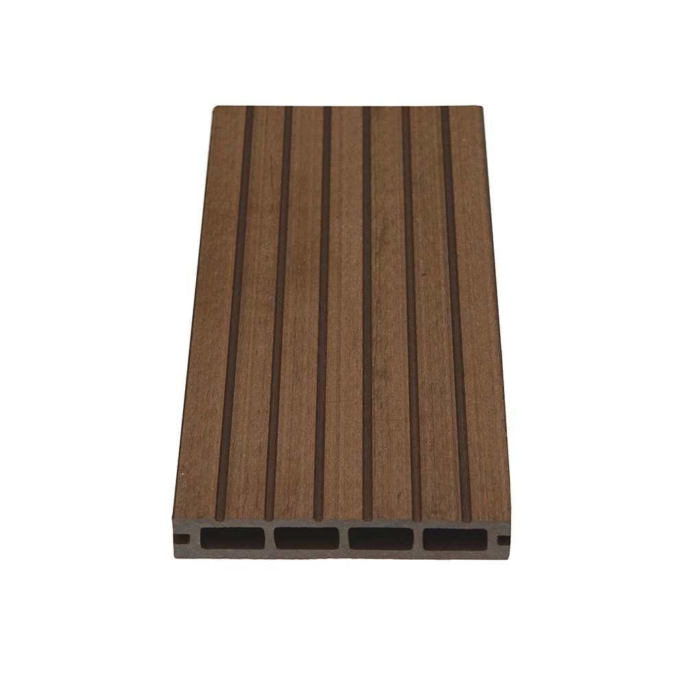 Доска террасная СМ Барк (CM Decking Bark) 3000х140х25мм мербау (merbau)