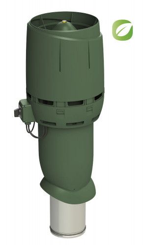 Вентилятор Vilpe Flow Eсo160Р/700 зеленый