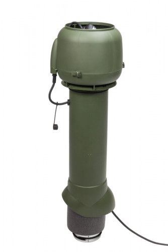 Вентилятор Vilpe Е120 P 125/700 зеленый