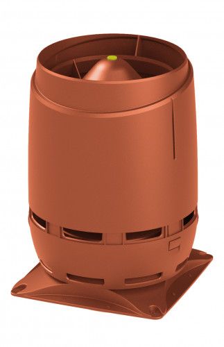 Выход вентиляционный Vilpe Flow 160S с основанием 300x300 кирпичный