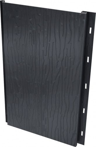Вертикаль 3D Grand Line 0,5 Drap ТХ с пленкой RAL 7024 мокрый асфальт