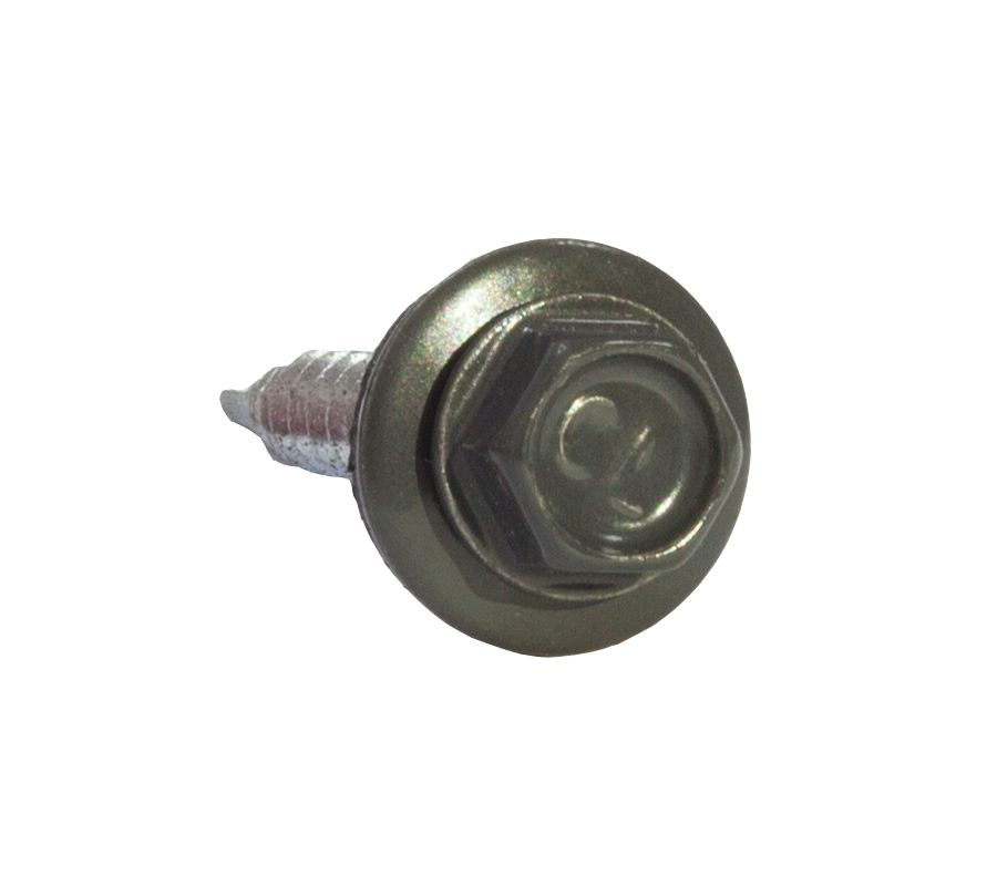 Саморезы 4,8х70 RAL 7024