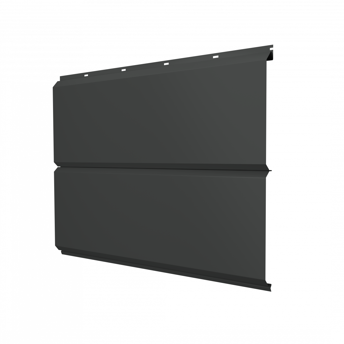 ЭкоБрус новый Grand Line 0,45 Drap ТХ RAL 7016 антрацитово-серый
