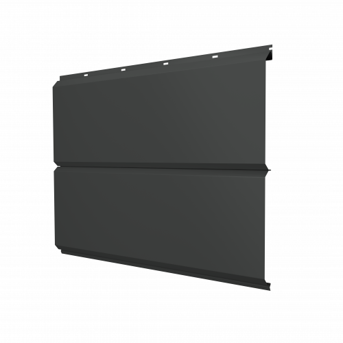 ЭкоБрус новый Grand Line 0,45 Drap ТХ RAL 7016 антрацитово-серый