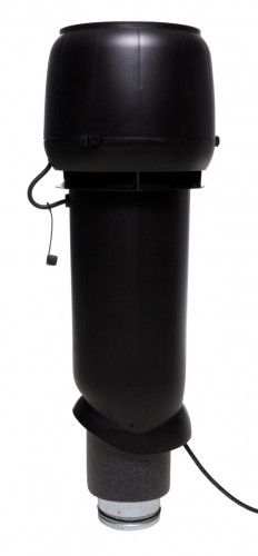 Вентилятор Vilpe Е190 P 125/700 черный