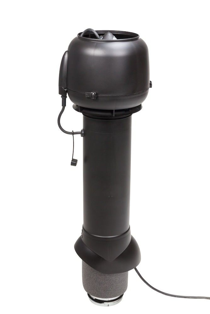 Вентилятор Vilpe Е120 P 125/700 черный