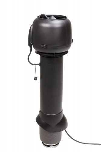 Вентилятор Vilpe Е120 P 125/700 черный