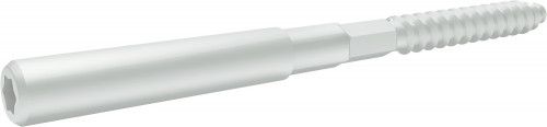 Шуруп-шпилька 8х160 Grand Line RAL 9003 сигнально белый
