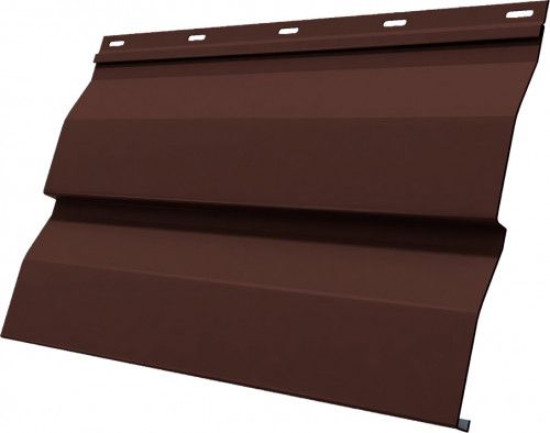 Корабельная доска Grand Line 0,45 ПЭ NL 805 серо-коричневый гефест