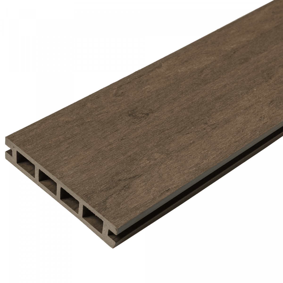 Доска террасная СМ Микс (CM Decking Mix) 3000х135х25мм мербау (merbau)