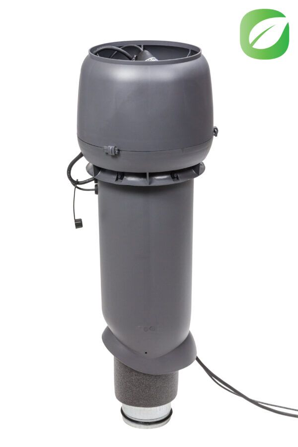 Вентилятор Vilpe Eсo190P 125/700 серый