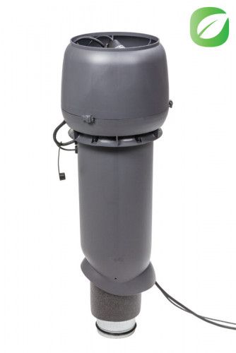 Вентилятор Vilpe Eсo190P 125/700 серый