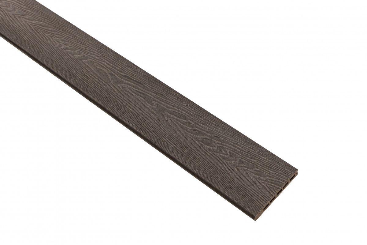 Доска-ступень старт ДПК Grand Line 160х22мм 3D Дерево (Wood)венге4м