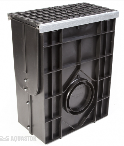 Пескоуловитель пластиковый Aquastok Profi 200 D400 комплект