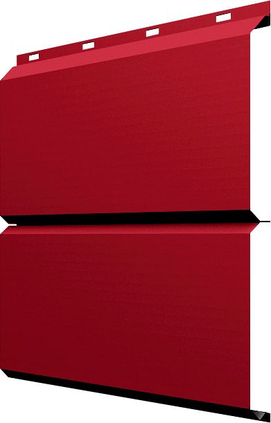 ЭкоБрус Grand Line 0,45 ПЭ RAL 3003 рубиново-красный