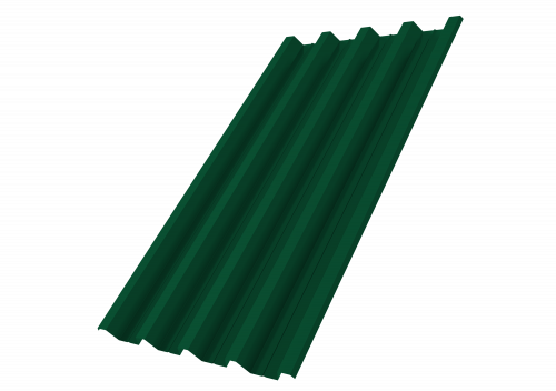 Профнастил Н60R в01 Grand Line 0,7 ПЭ RAL 6005 зеленый мох DRIPSTOP