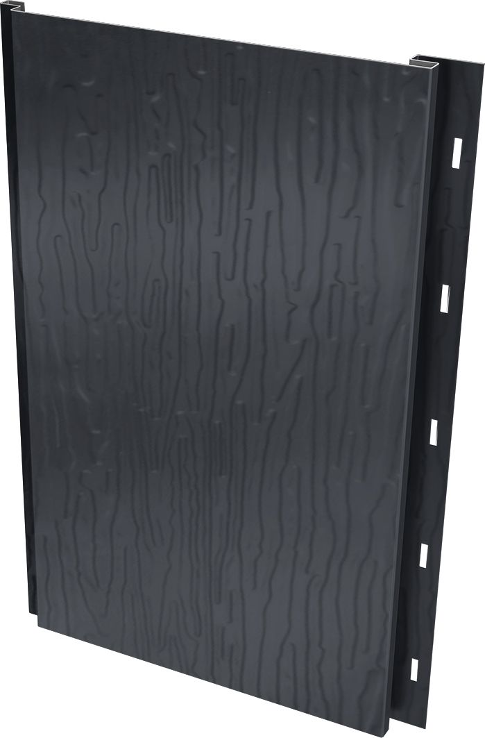 Вертикаль 3D Grand Line 0,5 Drap с пленкой RAL 7024 мокрый асфальт
