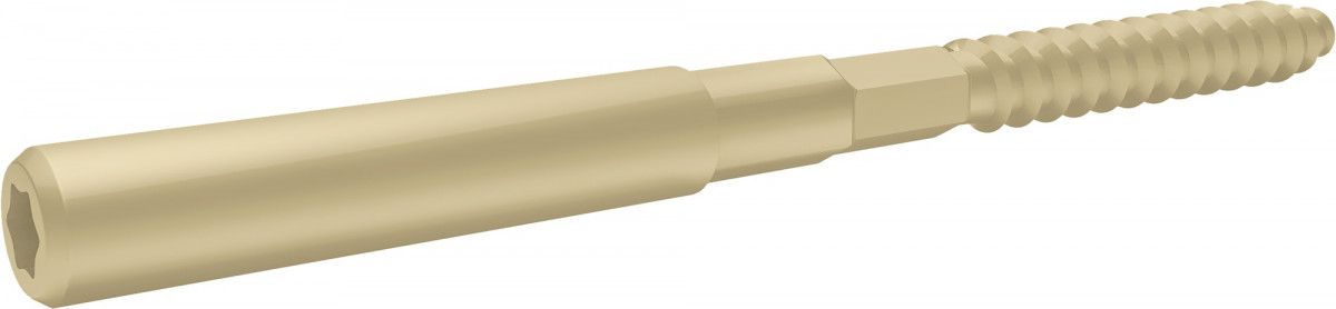 Шуруп-шпилька 8х160 Grand Line RAL 1014 слоновая кость
