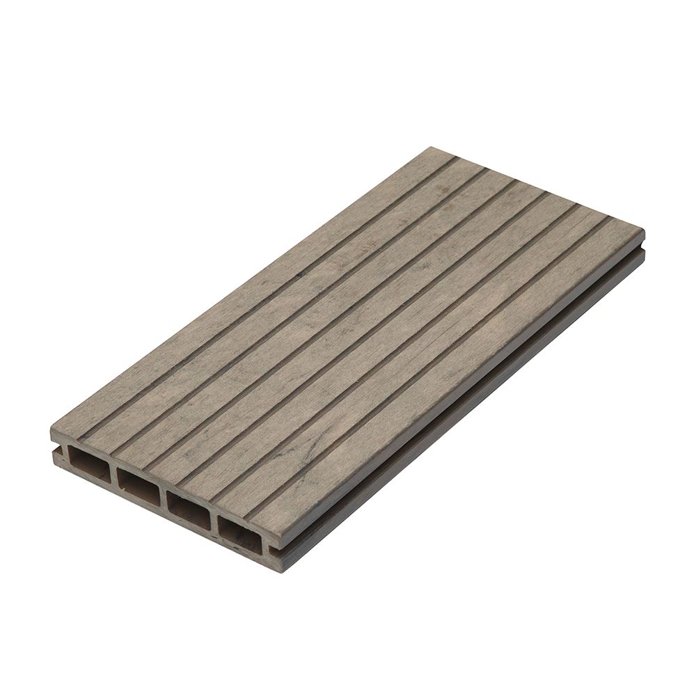 Доска террасная СМ Робуст (CM Decking Robust) 3000х140х25мм ясень (ashwood)